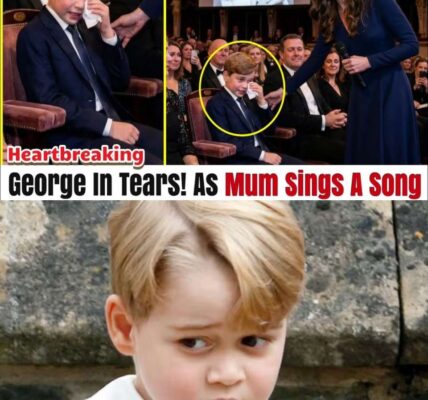 The DEVASTATING Moment Prince George Totally BROKE DOWN As Kate Sang THIS Haunting Tribute to William! 😭👑