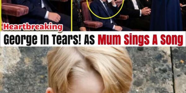 The DEVASTATING Moment Prince George Totally BROKE DOWN As Kate Sang THIS Haunting Tribute to William! 😭👑