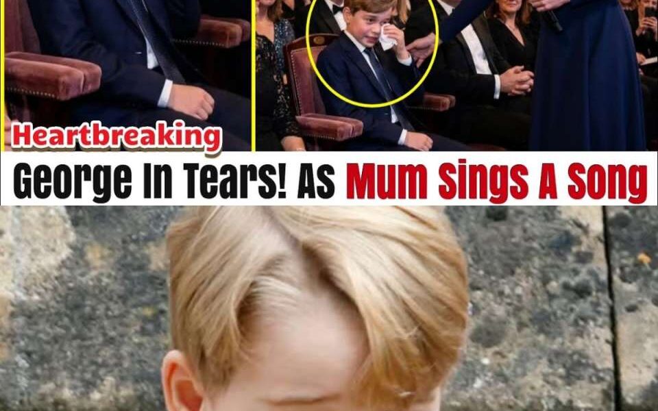 The DEVASTATING Moment Prince George Totally BROKE DOWN As Kate Sang THIS Haunting Tribute to William! 😭👑