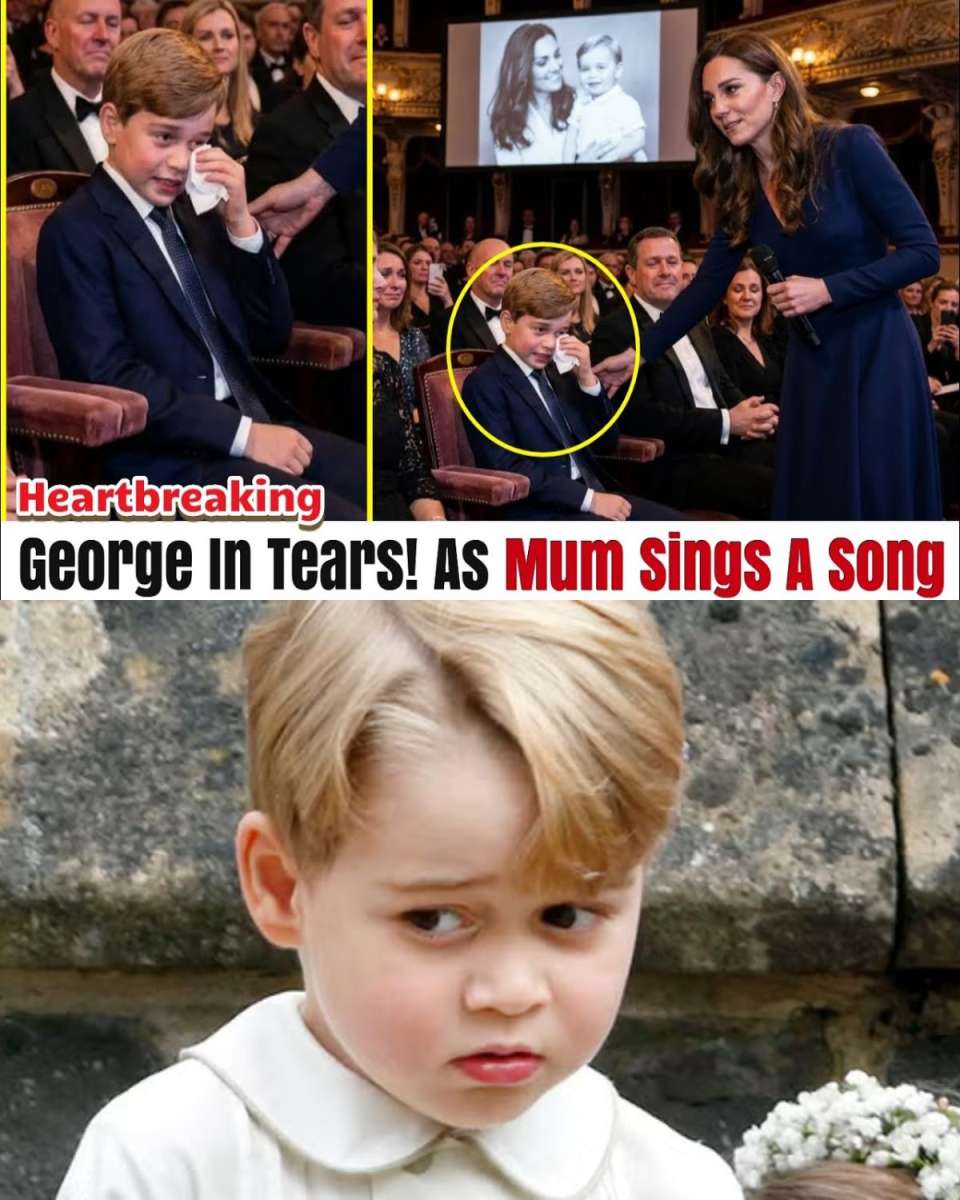 The DEVASTATING Moment Prince George Totally BROKE DOWN As Kate Sang THIS Haunting Tribute to William! 😭👑