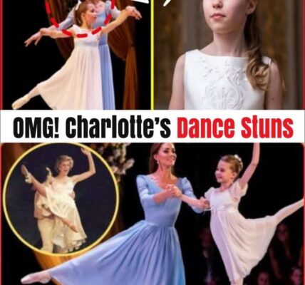 Prince William BREAKS DOWN in Tears Over Little Charlotte’s “Secret” Tribute to Diana! 🩰👑