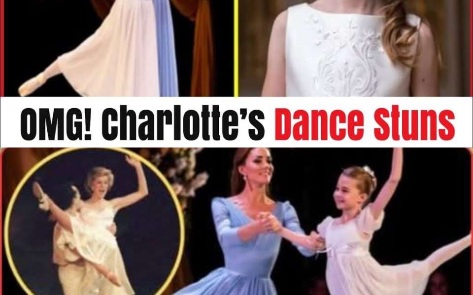 Prince William BREAKS DOWN in Tears Over Little Charlotte’s “Secret” Tribute to Diana! 🩰👑