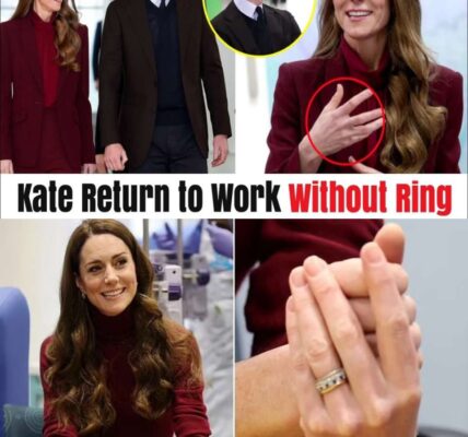 Kate Middleton Returns to Duty in 2026… But Where is the RING?! 💍😱