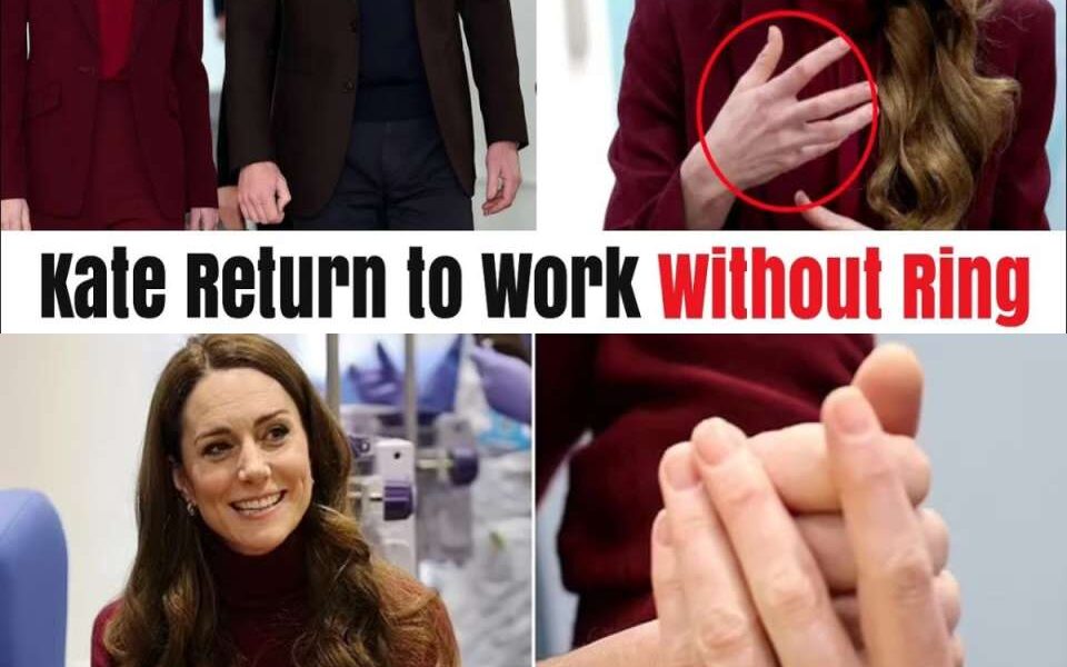 Kate Middleton Returns to Duty in 2026… But Where is the RING?! đđ± Kate Middleton Returns to Duty in 2026… But Where is the RING?! đđ±