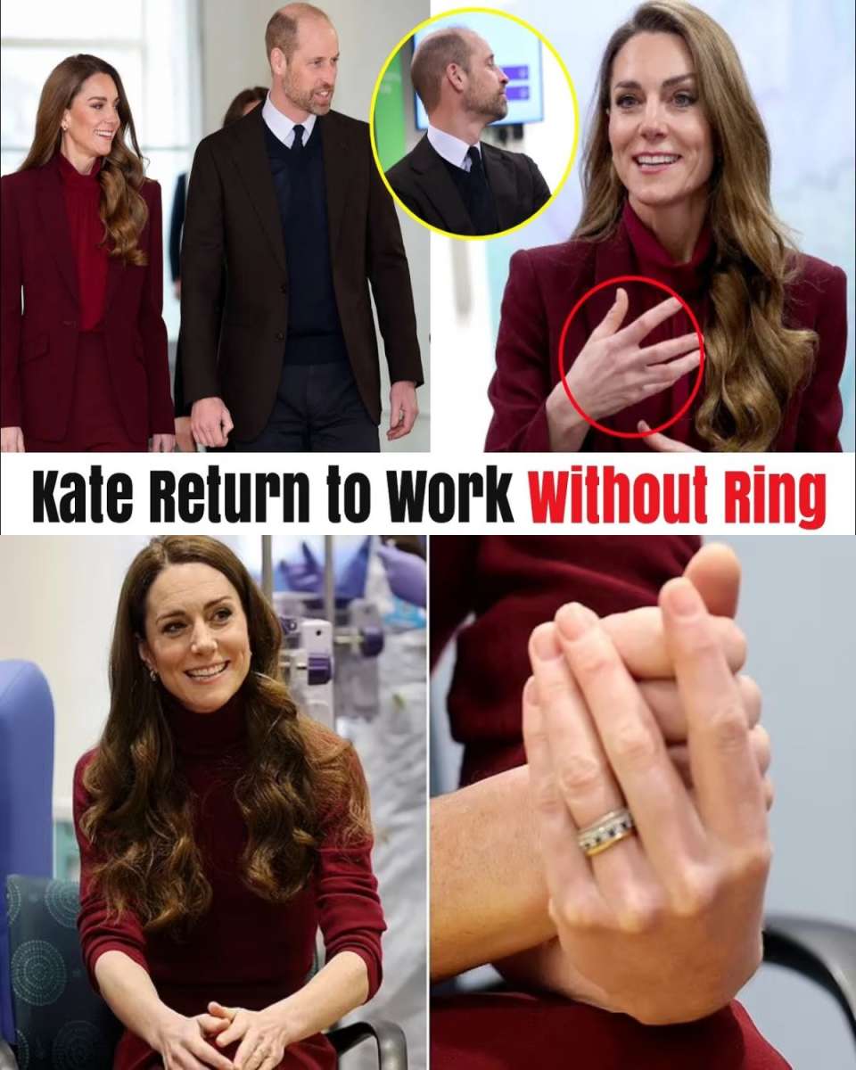 Kate Middleton Returns to Duty in 2026… But Where is the RING?! 💍😱
