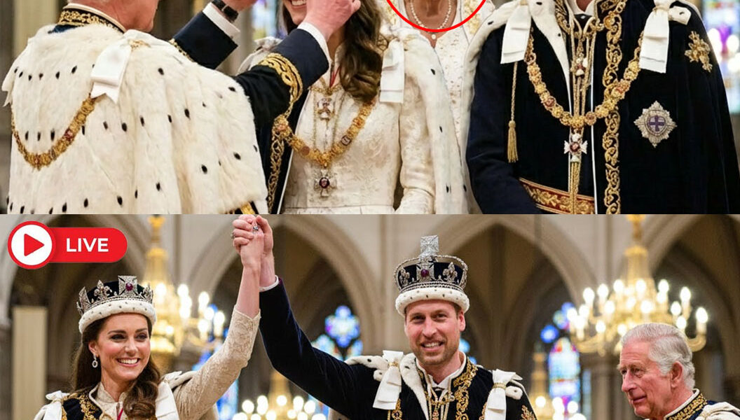 William & Catherine Make FIRST Appearance as King and Queen –