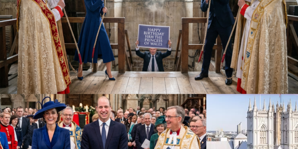 Princess Catherine of Wales Stuns The Nation As She Receives An Unprecedented Royal Honor From the King On Her 44th Birthday –