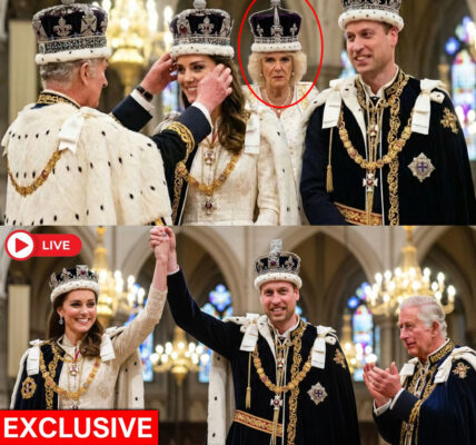 William & Catherine Make FIRST Appearance as King and Queen –