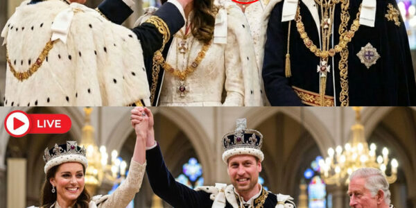 William & Catherine Make FIRST Appearance as King and Queen –