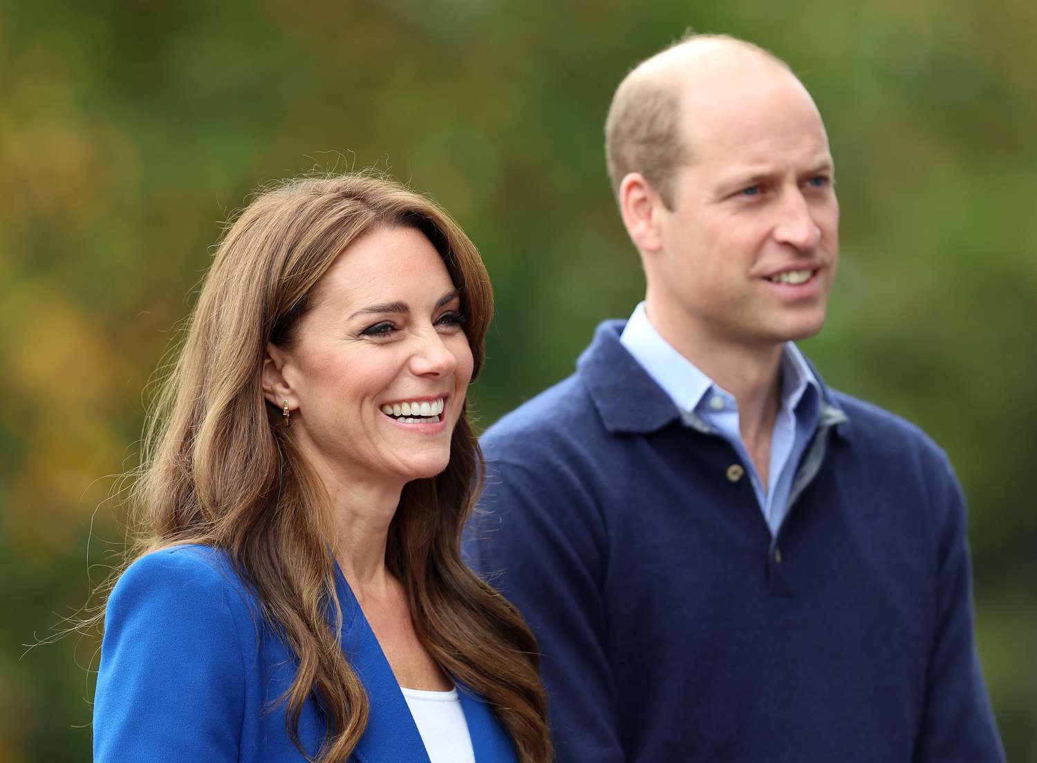 Kate Middleton and Prince William Embrace PDA on Royal Duty