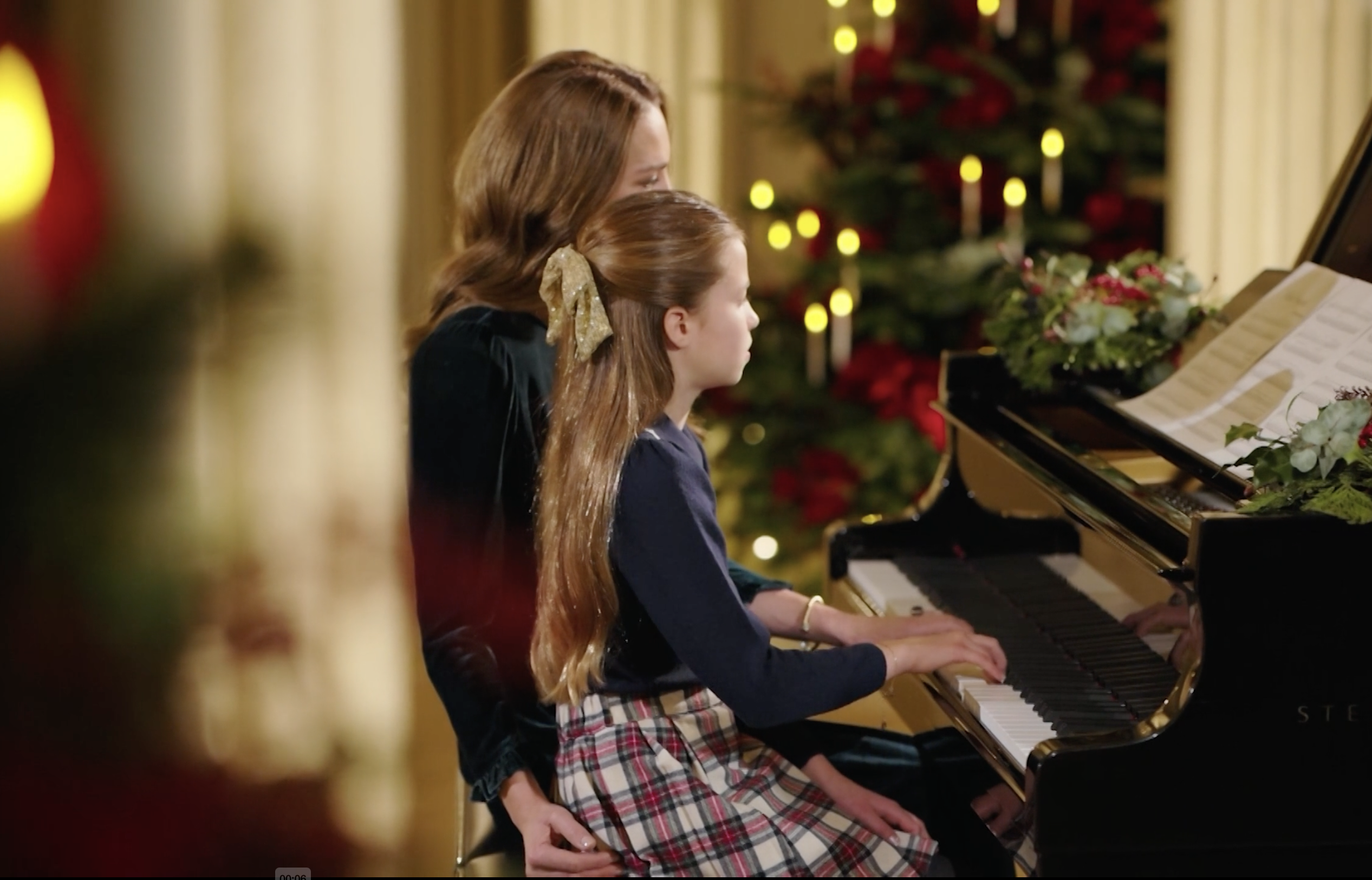 Princess Kate and Princess Charlotte's “Nerve-wracking” Piano Duet was “Such a Surprise” For Composer | Marie Claire