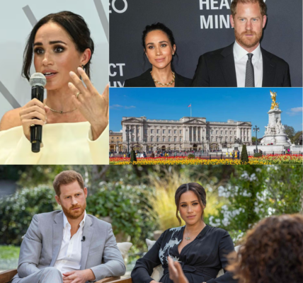 In a recent interview, Meghan Markle claimed that 60% of the British public want her and Harry to return to the royal family. –