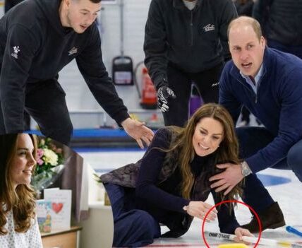 A post spreading online claims Princess Catherine suddenly slipped and fell during a charity curling match — and witnesses described the moment as one that “froze the room.” One second she was smiling and playing along, the next the mood allegedly flipped as she lost her balance on the ice. The same write-up suggests the Palace issued only a brief response and is “awaiting medical assessments” — fuelling even more anxiety. What’s unsettling: curling looks harmless… until one unexpected slip turns a feel-good event into a public scare. And now everyone is asking the same thing: **what really happened out there — and how is she, actuwhat really happened out there — and how is she, actually?