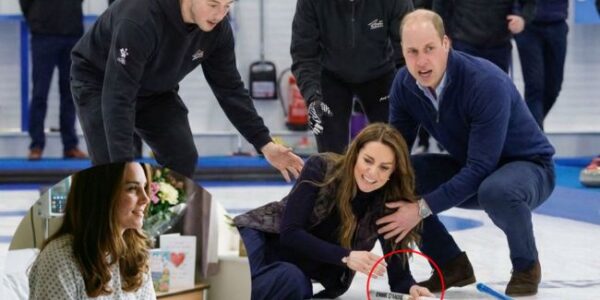 A post spreading online claims Princess Catherine suddenly slipped and fell during a charity curling match — and witnesses described the moment as one that “froze the room.” One second she was smiling and playing along, the next the mood allegedly flipped as she lost her balance on the ice. The same write-up suggests the Palace issued only a brief response and is “awaiting medical assessments” — fuelling even more anxiety. What’s unsettling: curling looks harmless… until one unexpected slip turns a feel-good event into a public scare. And now everyone is asking the same thing: **what really happened out there — and how is she, actuwhat really happened out there — and how is she, actually?