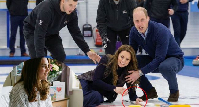 A post spreading online claims Princess Catherine suddenly slipped and fell during a charity curling match — and witnesses described the moment as one that “froze the room.” One second she was smiling and playing along, the next the mood allegedly flipped as she lost her balance on the ice. The same write-up suggests the Palace issued only a brief response and is “awaiting medical assessments” — fuelling even more anxiety. What’s unsettling: curling looks harmless… until one unexpected slip turns a feel-good event into a public scare. And now everyone is asking the same thing: **what really happened out there — and how is she, actuwhat really happened out there — and how is she, actually?
