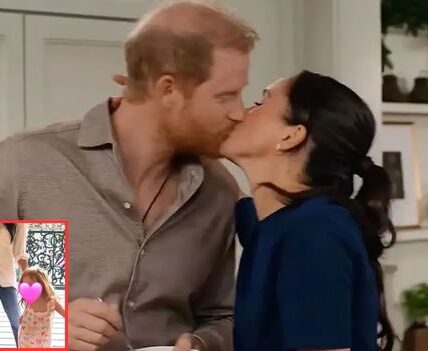 “A RARE MOMENT MEGHAN ‘SHOWED MORE’ — AND THE INTERNET IMMEDIATELY ZOOMED IN.” 💘👑🎈 Meghan Markle just posted a Valentine’s photo of Harry holding little Lilibet, and what set social media off is this: Lilibet’s face is more visible than we’ve seen in years after so many carefully cropped glimpses. Dressed in pink with a bundle of balloons, she’s tucked into her dad’s arms — while Harry beams in full “dad mode.” Meghan sealed it with a soft-but-loud caption: “These two + Archie = my forever Valentines.” Now fans are wondering: is this simply a sweet family moment… or a subtle sign the Sussexes are about to share more of their private world as new projects roll out? 👀 Especially after Meghan and Harry were spotted on an early Valentine’s dinner date in Beverly Hills. Who do you think Lilibet looks like more — Harry or Meghan?