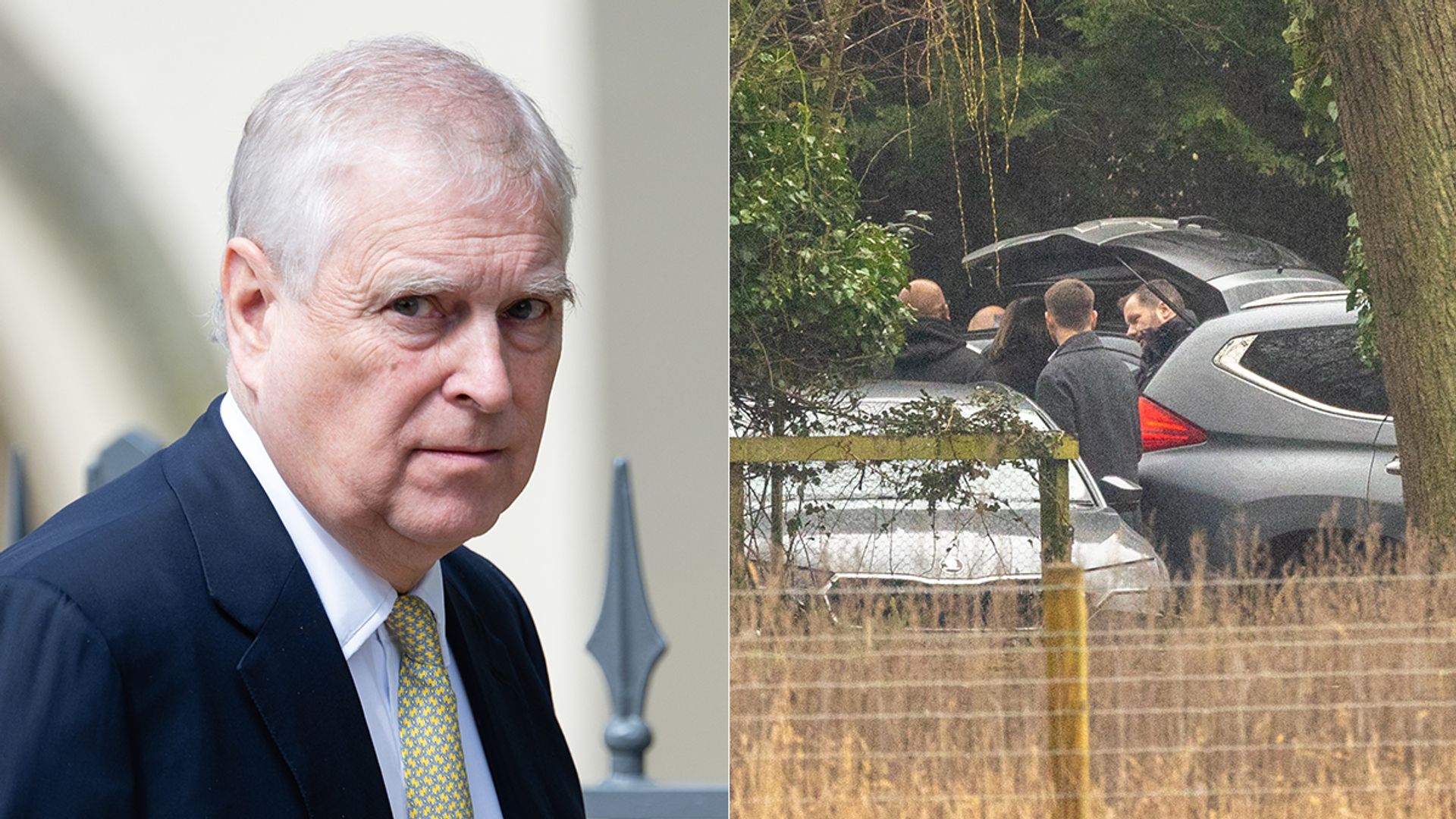 Former prince, Andrew Mountbatten-Windsor, arrested on 66th birthday:  details, photos, police statements and latest news | HELLO!