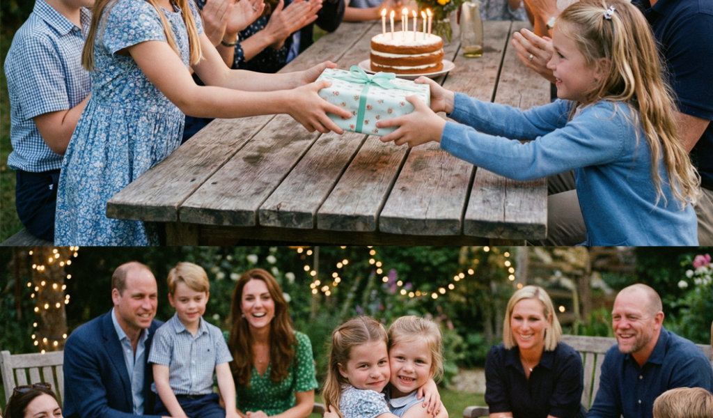 Princess Charlotte Throws Tearful Birthday Bash for Mia Tindall While Parents Tour Australia –