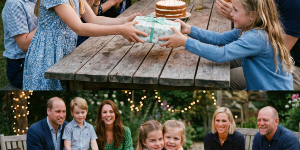 Princess Charlotte Throws Tearful Birthday Bash for Mia Tindall While Parents Tour Australia –