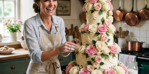 “SHE DIDN’T ASK FOR A CHEF.” — PRINCESS KATE BAKES HER OWN BIRTHDAY CAKE & BREAKS HEARTS WORLDWIDE 😭👑 – “SHE DIDN’T ASK FOR A CHEF.” — PRINCESS KATE BAKES HER OWN BIRTHDAY CAKE & BREAKS HEARTS WORLDWIDE 😭👑 –