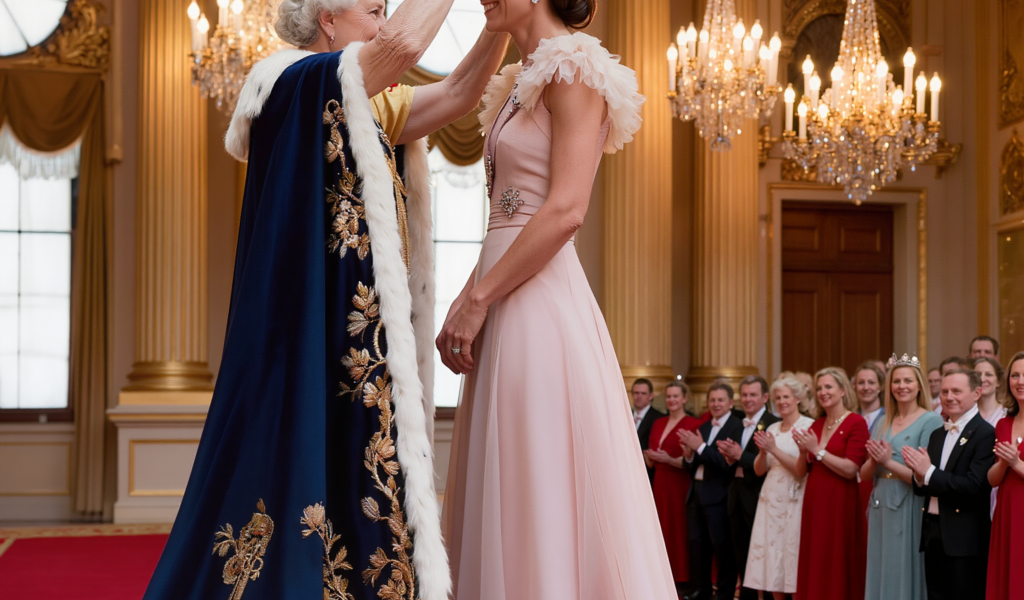 Royal world STUNNED — Princess Catherine named heir to Queen Elizabeth’s legendary Strathmore Rose Tiara –