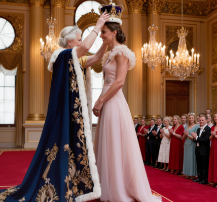 Royal world STUNNED — Princess Catherine named heir to Queen Elizabeth’s legendary Strathmore Rose Tiara –