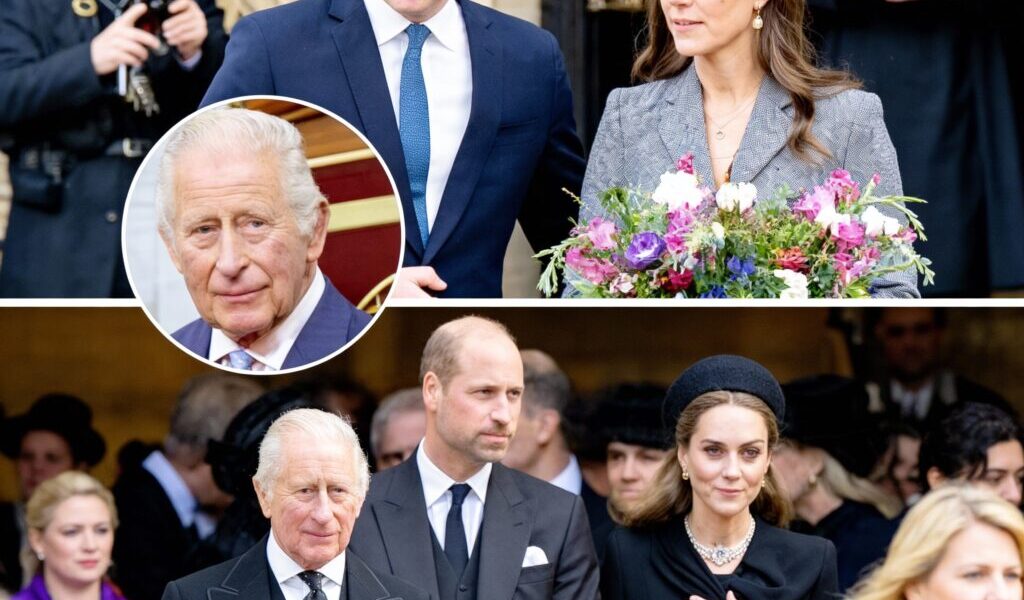 PALACE ALARMS RING — WHITE FLAGS SEEN AS WILLIAM & CATHERINE ISSUE SUDDEN STATEMENT REGARDING CAMILLA –