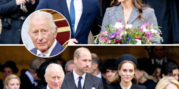 PALACE ALARMS RING — WHITE FLAGS SEEN AS WILLIAM & CATHERINE ISSUE SUDDEN STATEMENT REGARDING CAMILLA –