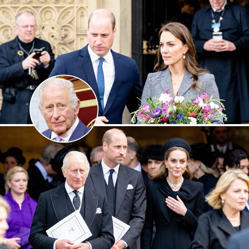 PALACE ALARMS RING — WHITE FLAGS SEEN AS WILLIAM & CATHERINE ISSUE SUDDEN STATEMENT REGARDING CAMILLA –