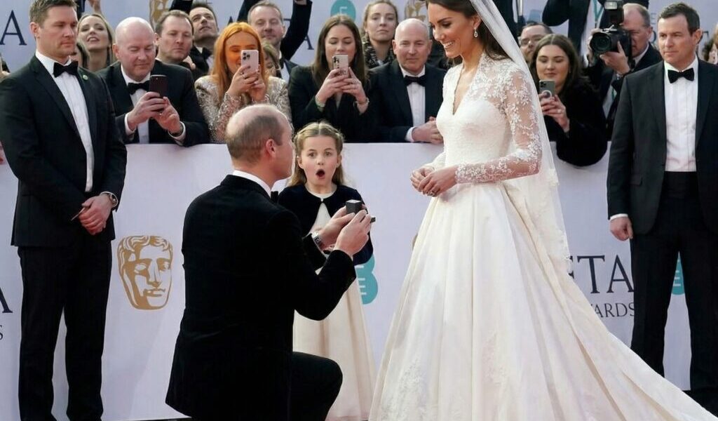 NO DOUBT LEFT! William’s shocking 13th wedding anniversary proposal was captured on camera — and Charlotte witnessed it all! 😱👑 –