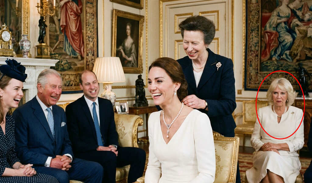 Princess Anne stood her ground against Queen Camilla — despite Camilla’s insistence on controlling royal heirlooms –