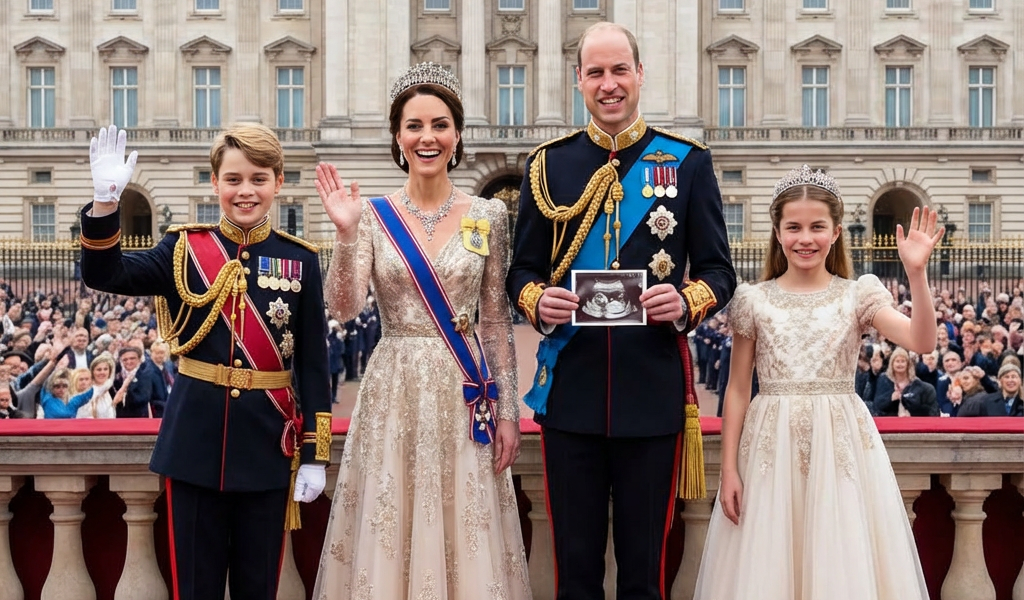 Double the Joy, Double the Surprise! The Palace is reportedly buzzing with the most incredible secret yet — are William and Kate preparing for two new arrivals?