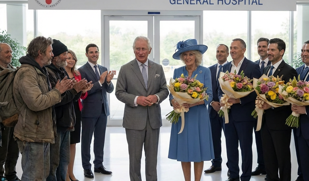 King Charles III and Queen Camilla Has Just Opened Britain’s First 100% Free Hospital for the Homeless