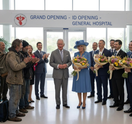 King Charles III and Queen Camilla Has Just Opened Britain’s First 100% Free Hospital for the Homeless
