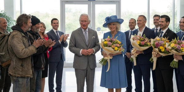 King Charles III and Queen Camilla Has Just Opened Britain’s First 100% Free Hospital for the Homeless