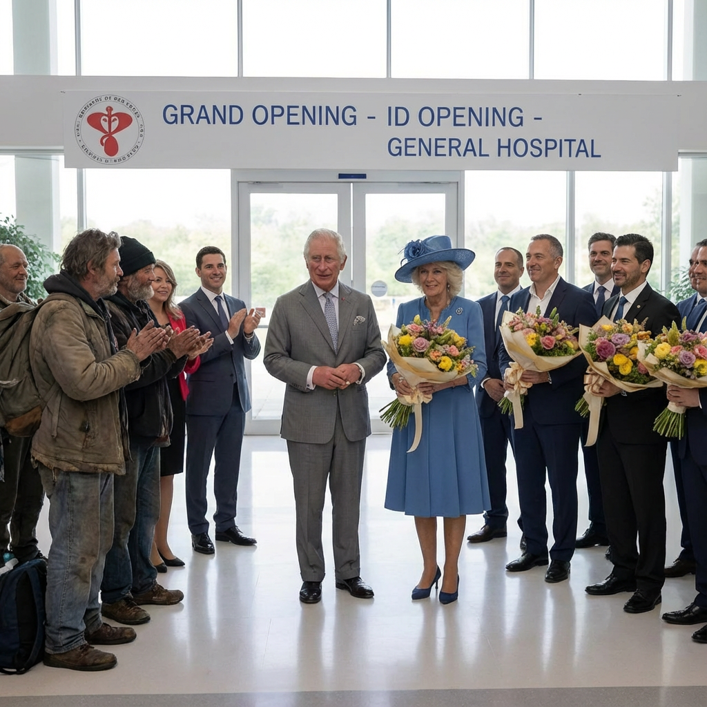 King Charles III and Queen Camilla Has Just Opened Britain’s First 100% Free Hospital for the Homeless
