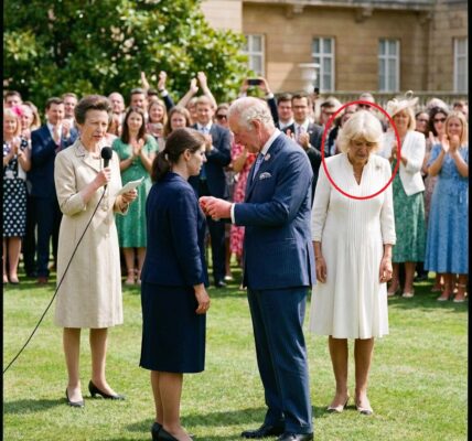 At the precise moment the King announced the honour during a private ceremony, Queen Camilla suddenly rose from her seat, walked briskly to the window, and stared intently at the gardens below for several long seconds before returning with an unreadable expression.