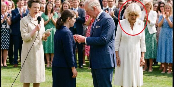 At the precise moment the King announced the honour during a private ceremony, Queen Camilla suddenly rose from her seat, walked briskly to the window, and stared intently at the gardens below for several long seconds before returning with an unreadable expression.