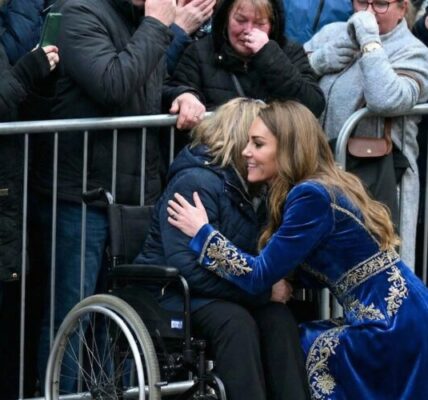 🏃‍♀️ PROTOCOL SHOCKWAVE! She Broke Rank. He Stood Frozen. 🏃‍♂️ The royal procession ground to an abrupt, unprecedented halt.