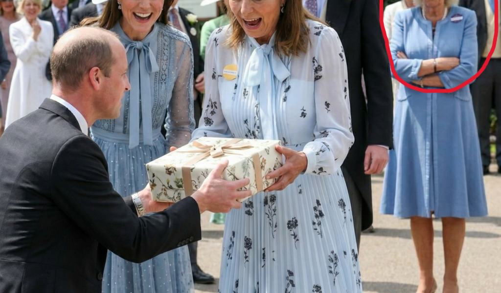 Camilla’s strange reaction has caused a stir online, seemingly expressing her displeasure at this event. –