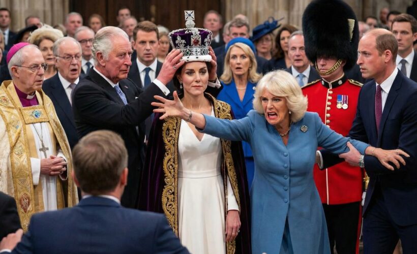 Princess Catherine’s Historic Tiara Moment at the Nigerian State Banquet