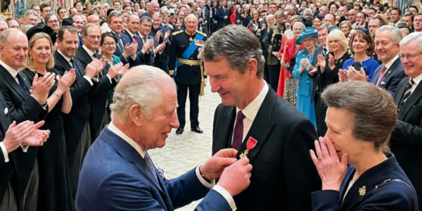 👑 ROYAL EARTHQUAKE! King Charles just unleashed a SHOCKING new title upon Sir Timothy Laurence, Princess Anne’s husband, in a move that has left the world *stunned*!