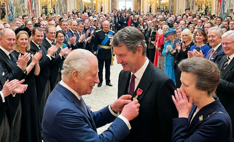 👑 ROYAL EARTHQUAKE! King Charles just unleashed a SHOCKING new title upon Sir Timothy Laurence, Princess Anne’s husband, in a move that has left the world *stunned*!