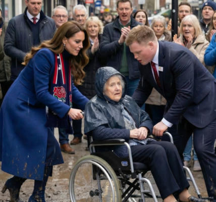 The Heartwarming Moment Kate Middleton and Fin Baxter Stepped into the Mud to Help