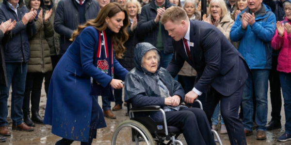 The Heartwarming Moment Kate Middleton and Fin Baxter Stepped into the Mud to Help