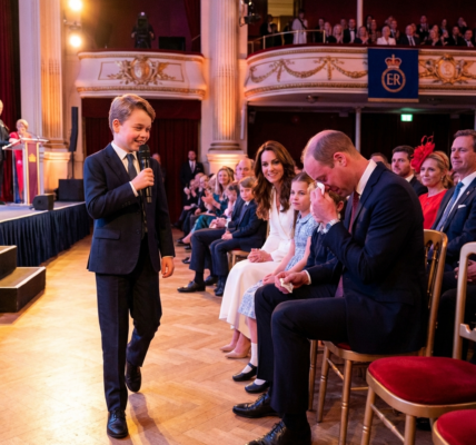 “Dad… This Song Is for You” 🎤💔 — The Night Prince George Stopped Time at Prince William’s Birthday –