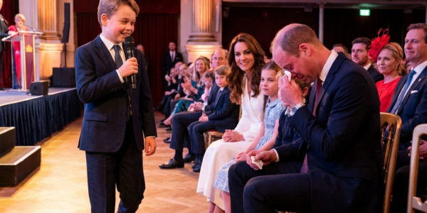 “Dad… This Song Is for You” 🎤💔 — The Night Prince George Stopped Time at Prince William’s Birthday – “Dad… This Song Is for You” 🎤💔 — The Night Prince George Stopped Time at Prince William’s Birthday –