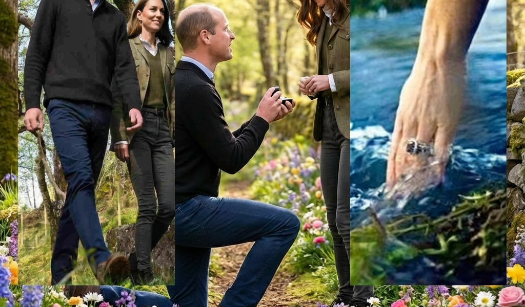 William & Kate’s Proposal Story Just Broke the Internet! 💙 –