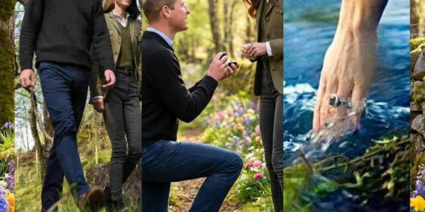 William & Kate’s Proposal Story Just Broke the Internet! 💙 –