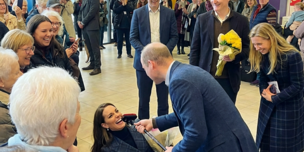 A playful moment from Prince William and Princess Catherine during their busy day in Stirling leaves locals speechless – A playful moment from Prince William and Princess Catherine during their busy day in Stirling leaves locals speechless –